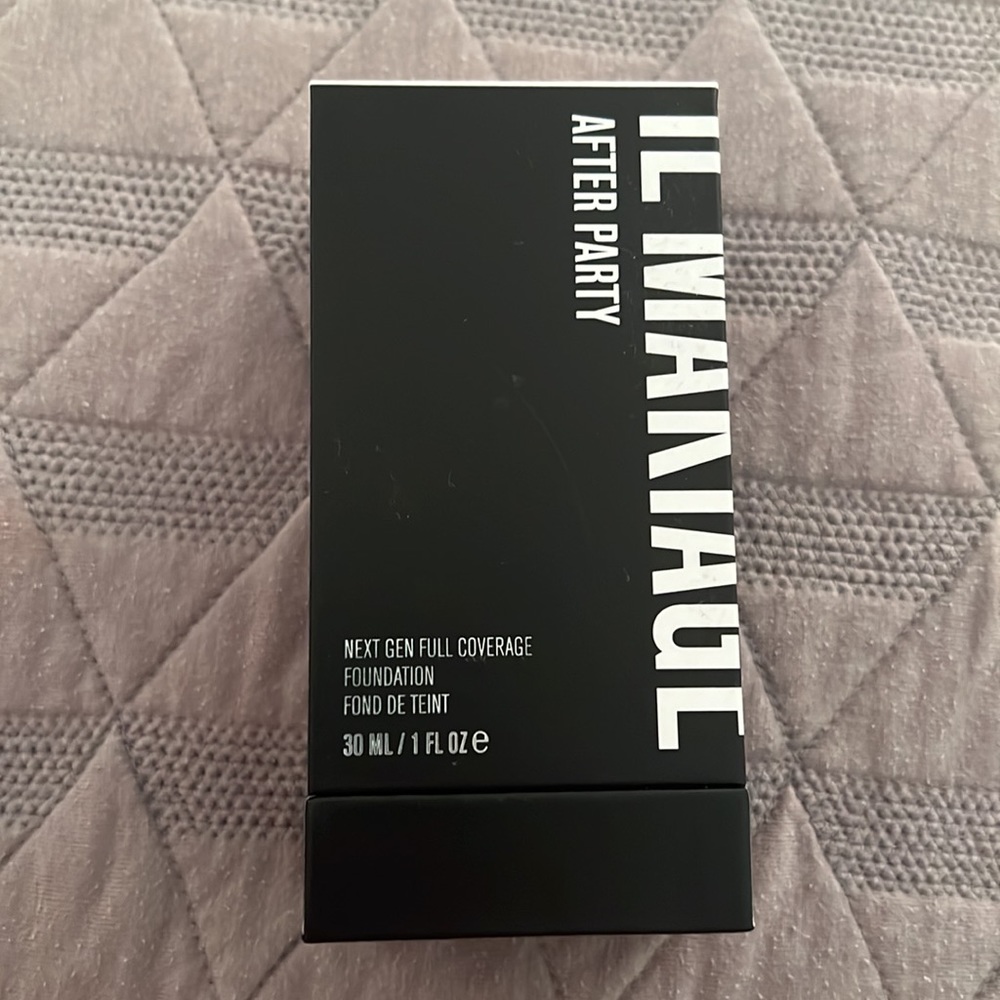 IL MAKIAGE After Party Next Gen Full Coverage Foundation Shade 040